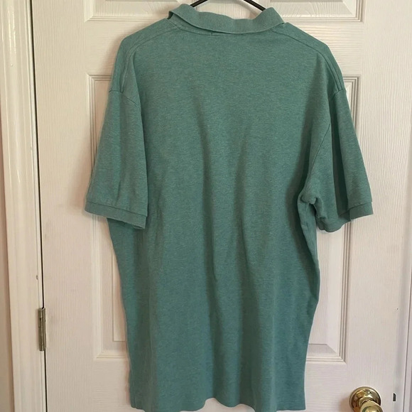 Polo by Ralph Lauren Men’s Cotton Short Sleeve Shirt Split Hem Soft Larg… - Picture 6 of 8
